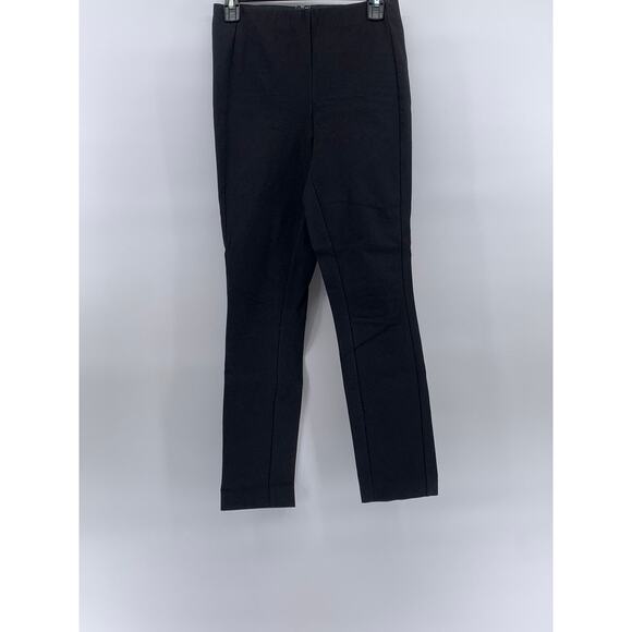 RAG & BONE Women's Black Solid Pocketless Skinny-Leg Pants SZ 2 - Picture 1 of 10